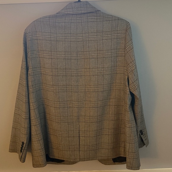 Madewell Women’s Plaid Blazer - Picture 3 of 8